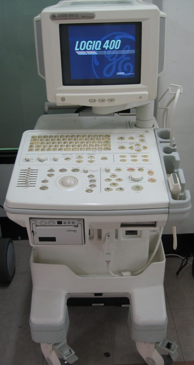 Logiq 400 - Digital Colour Ultrasound System
